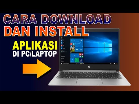 Cara Download Dan Install Aplikasi Di Laptop Atau PC | Download Aplikasi Menggunakan Google Chrome