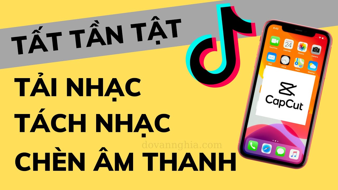 Cách thêm nhạc vào video trên app Capcut – Cách tải nhạc về iphone