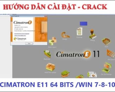 [Cimatron E] Hướng dẫn cài đặt và crack Cimatron E11 trên Win7/8/10