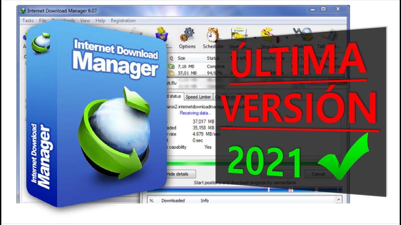 Cómo Instalar Internet Download Manager 6.39 build 08 Full | + Método secreto para usarlo gratis