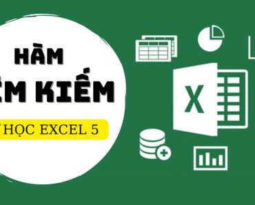 CuongfAnhsss | Tự học Excel | Hàm tìm kiếm