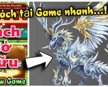 ĐẢO RỒNG MOBILE – Cách tải game nhanh chóng, Hướng dẫn cách sỡ hữu Rồng Bạc, Vàng | Review Beta Tết.