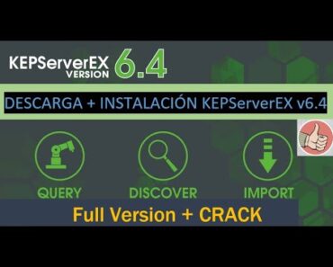 🏅DESCARGA KEPServerEX – INSTALACIÓN FULL + CRACK