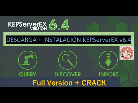 🏅DESCARGA KEPServerEX – INSTALACIÓN FULL + CRACK