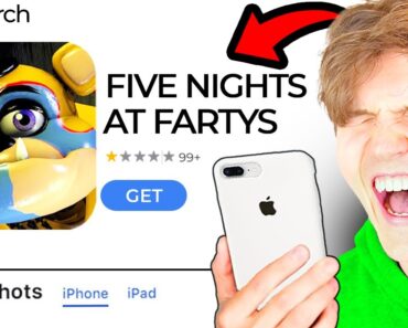 DO NOT DOWNLOAD These FIVE NIGHTS AT FREDDY'S SECURITY BREACH App Games… (CRAZIEST GAMES EVER!)