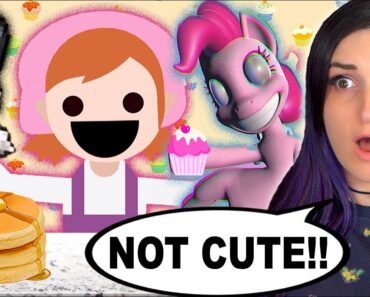 DO NOT Download These CUTE Games …They're Actually HAUNTED 6