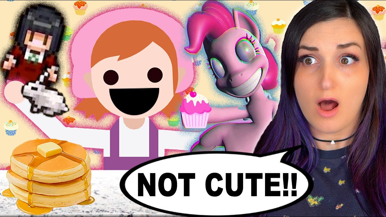 DO NOT Download These CUTE Games …They're Actually HAUNTED 6