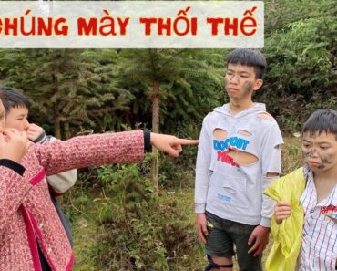 DTVN Vlog : (Tập 105) Bài học nhớ đời cho kẻ giám bắt nạt trẻ trâu (ĐI NHẶT VE CHAI BỊ KHINH THƯỜNG)