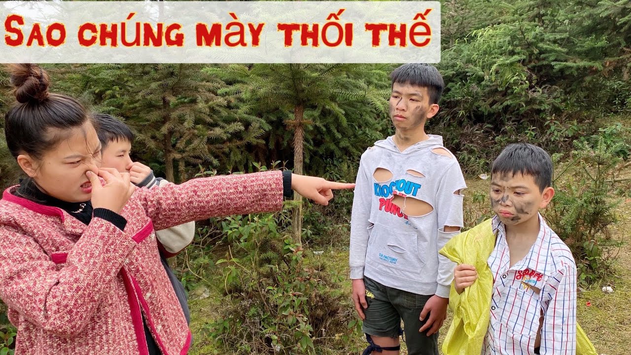 DTVN Vlog : (Tập 105) Bài học nhớ đời cho kẻ giám bắt nạt trẻ trâu (ĐI NHẶT VE CHAI BỊ KHINH THƯỜNG)