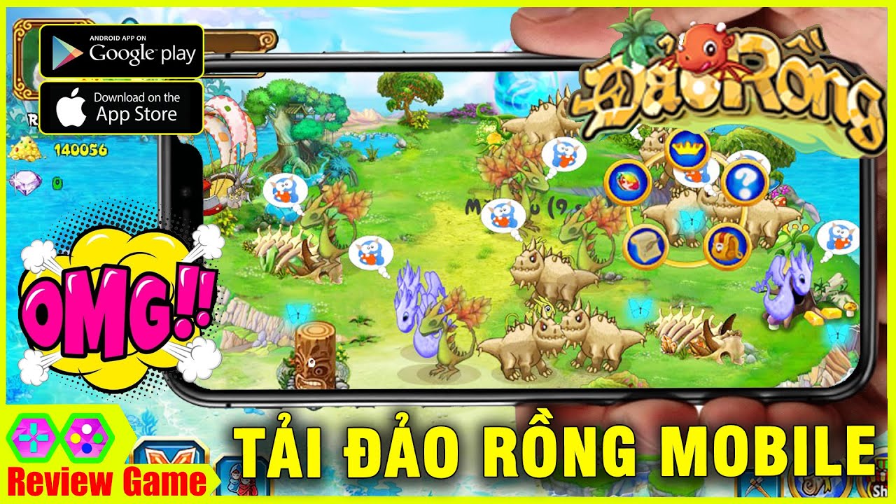 Đảo Rồng Mobile – Cách Tải  & Trải Nghiệm Siêu Phẩm Game Tuổi Thơ Chính Thức Ra Mắt Trên Mobile