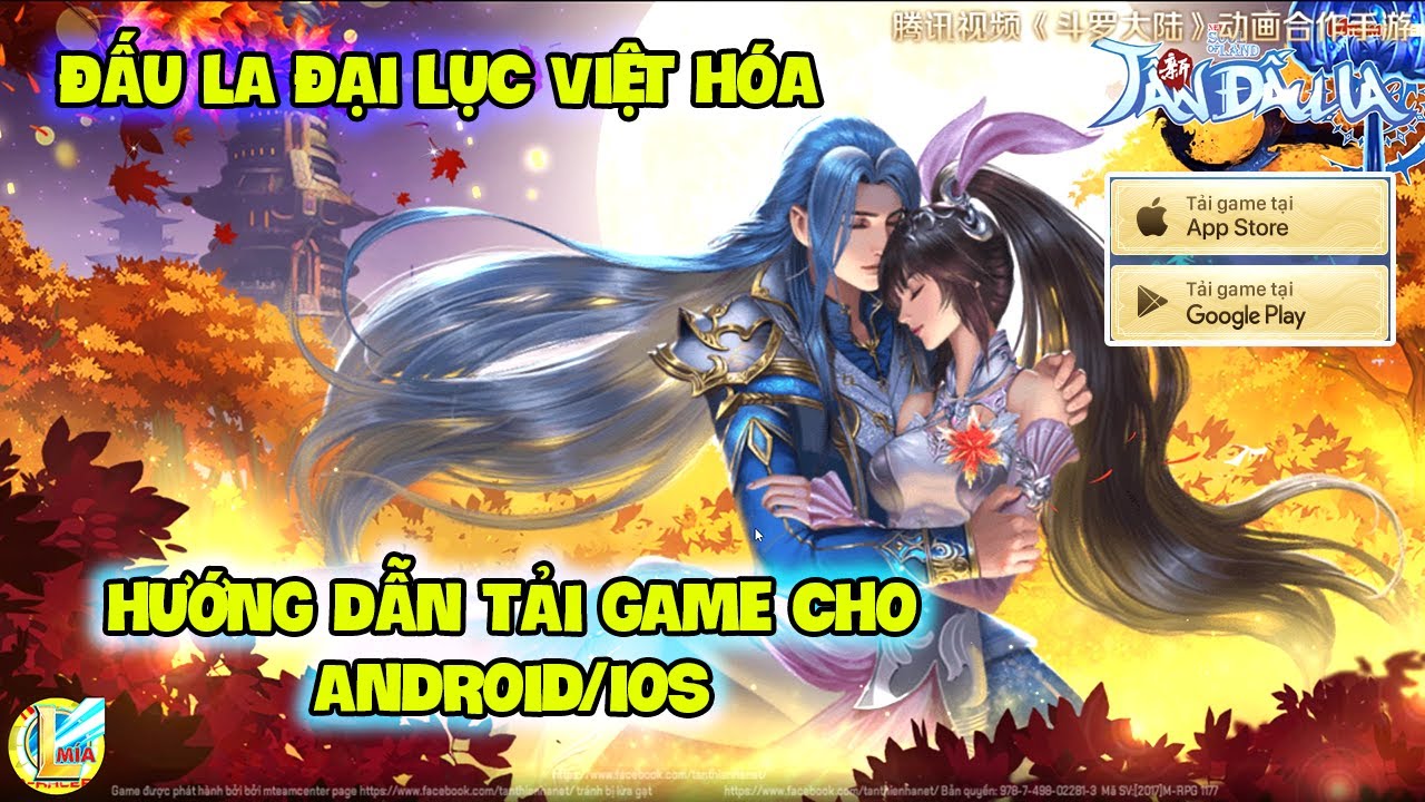 Đấu La Đại Lục Việt Hóa : HƯỚNG DẪN TẢI GAME CHO ANDROID/IOS , CÙNG TRẢI NGHIỆM NÀO