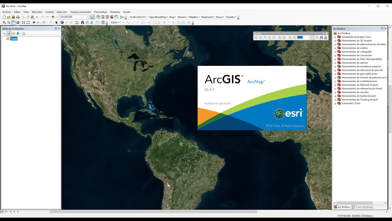 Descargar e instalar ArcGIS en español (ArcMap) + crack