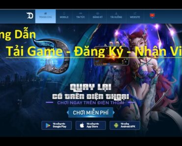 DevilzMu hướng dẫn tải game, đăng ký, nhận vip cho anh em newber