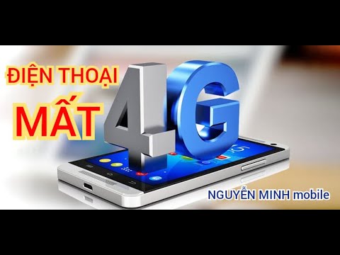 Điện thoại lỗi mạng, 4G không kết nối, khắc phục và cài đặt lại