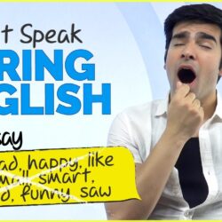 Don’t Speak BORING ENGLISH – Replace Basic English Words With Advanced English Vocabulary