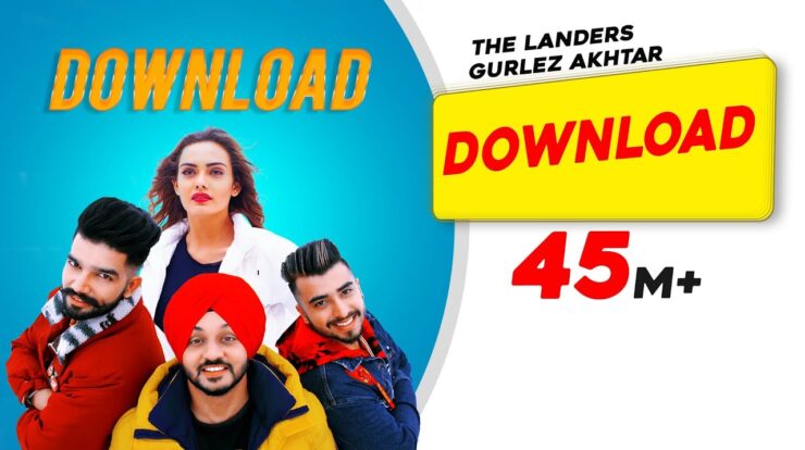 Download | The Landers feat. Gurlez Akhtar | Himanshi Parashar| Mr. VGrooves | Latest Punjabi Song