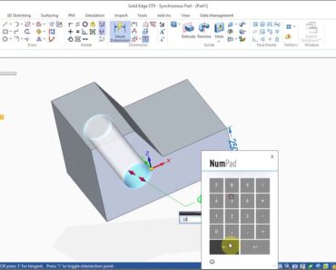 Download and Install Solid Edge ST9 with crack | Hướng dẫn crack Solid Edge ST9