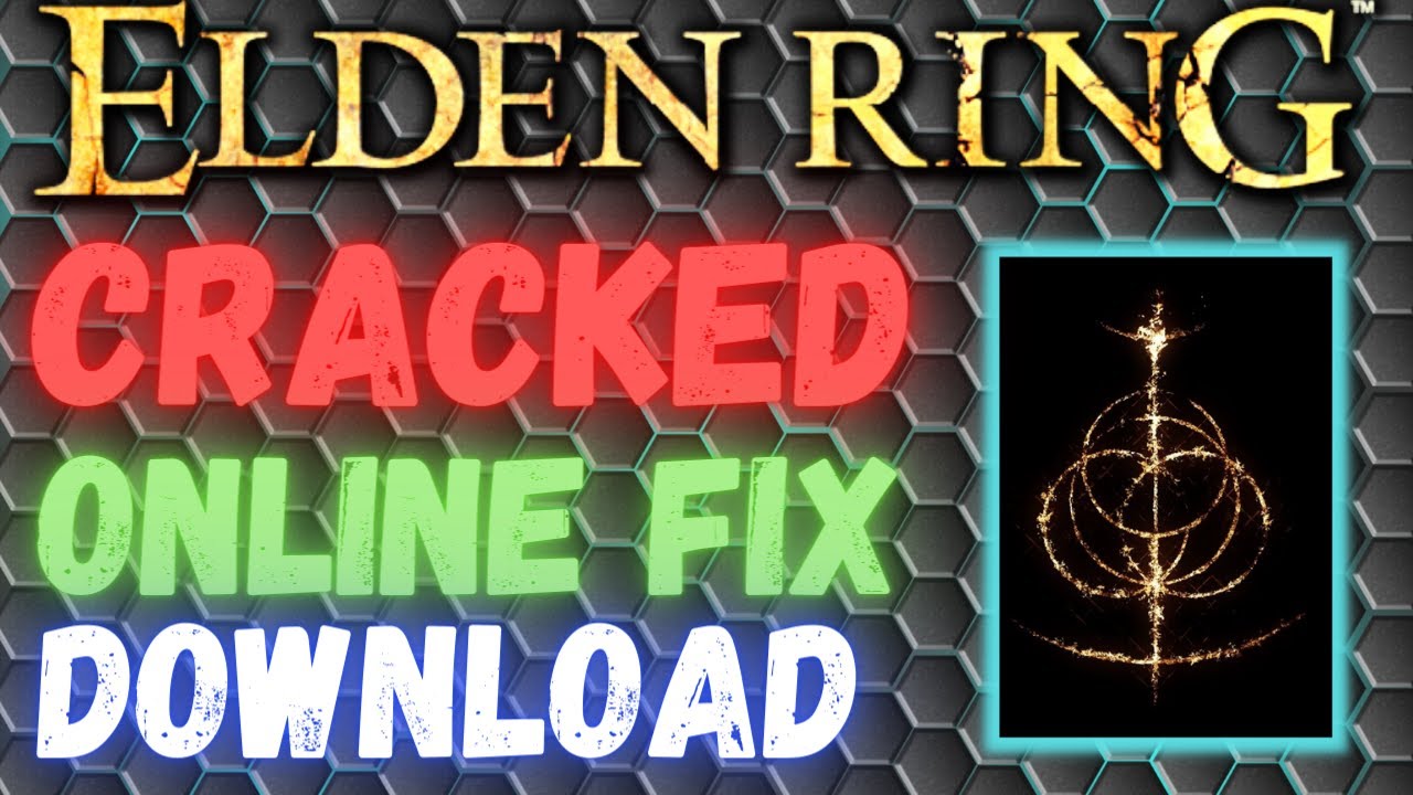 ELDEN RING CRACK | ONLINE-FIX | FULL GAME | ELDEN RING CRACKED