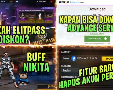 ELITPASS 9 DM RILIS? KAPAN BISA DOWNLOAD DAN LOGIN ADVANCE SERVER?