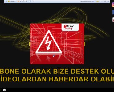 EPLAN 2.7 TÜRKÇE KURULUM + CRACK YAPMA. / HOW TO INSTALLATION EPLAN 2.7