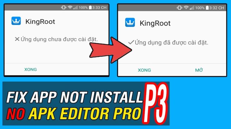 FIX lỗi ứng dụng chưa được cài đặt phần 3 | Review Mới Lạ