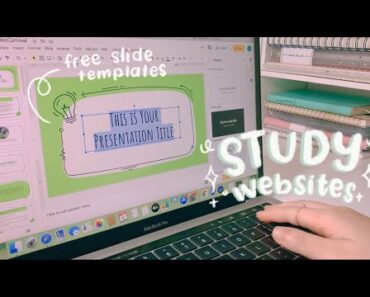 FREE STUDY WEBSITES // NHỮNG WEBSITES MÀ HỌC SINH NÀO CŨNG NÊN BIẾT//orangiee