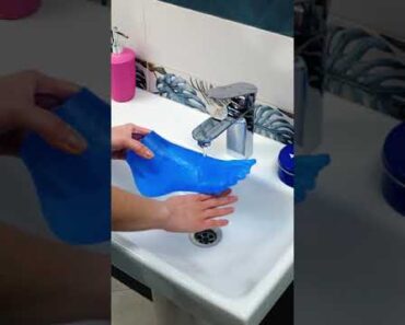 FUNNY DIY FOOT SOAP 🧼🦶😂 || #SHORTS