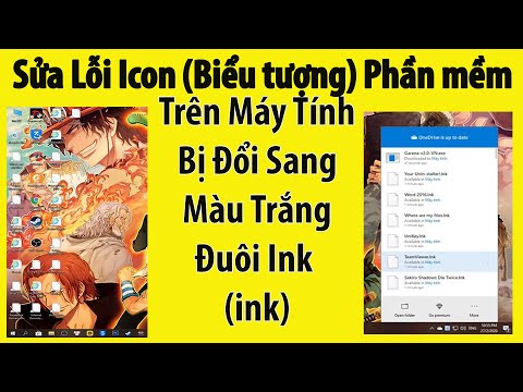 Fix Lỗi Icon Trên Máy Tính Đổi Hết Sang Đuôi ink Màu Trắng