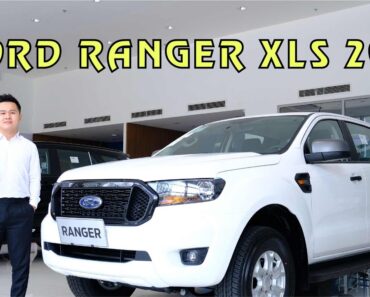 Ford Ranger XLS 2021 | Mẫu xe bán tải bán chạy nhất Việt Nam | Giảm tiền mặt và tặng gói phụ kiện.