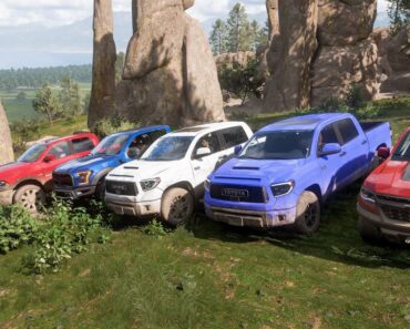 Forza Horizon 5 #13 – Toyota Tundra Cùng Đồng Bọn Bán Tải Đi Phượt