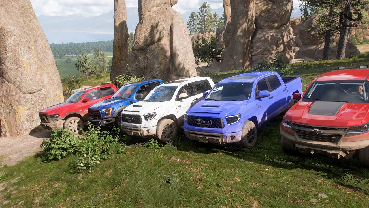 Forza Horizon 5 #13 – Toyota Tundra Cùng Đồng Bọn Bán Tải Đi Phượt