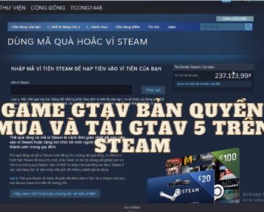 GAME GRAND THEFT AUTO V BẢN QUYỀN – MUA VÀ TẢI GTAV BẰNG STEAM