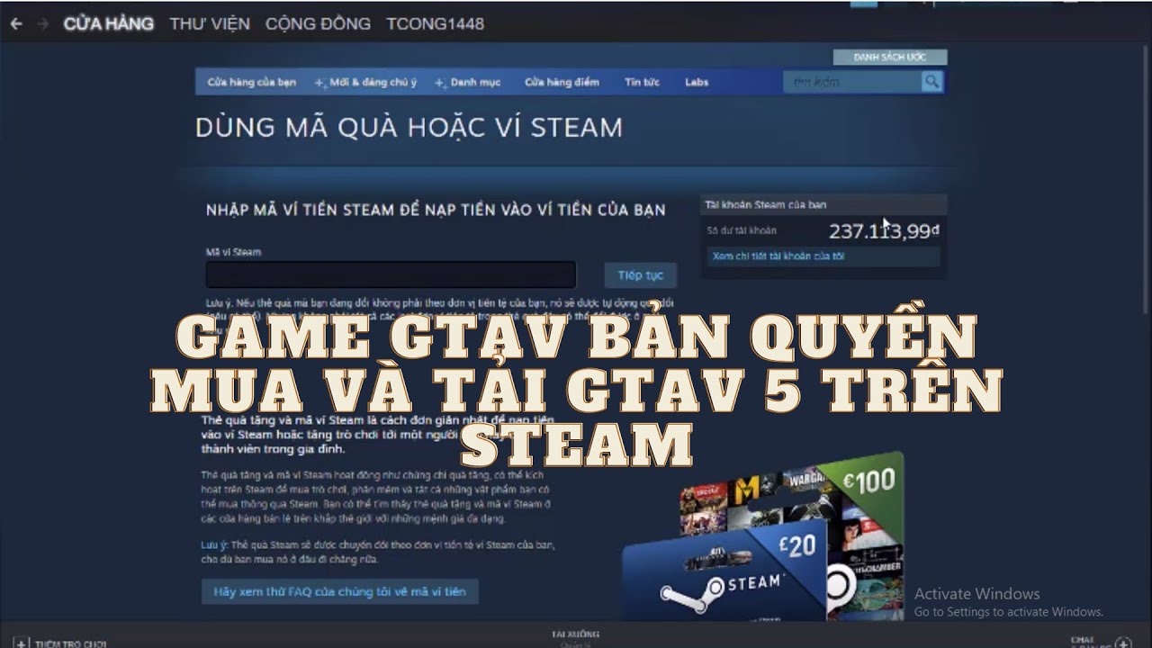 GAME GRAND THEFT AUTO V BẢN QUYỀN – MUA VÀ TẢI GTAV BẰNG STEAM