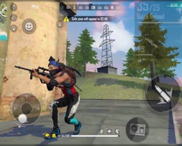 Game Garena Free Fire Android Gameplay #49 (Mobile Player) 📱 Xiaomi Black Shark 2 #DroidCheatGaming