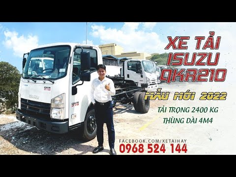 Giới Thiệu Mẫu 2022 Isuzu QKR210 Đầu Vuông Tải 1T9 và 2T4  Mới Nhất Trên Thị Trường | QKR QMR77HE4A