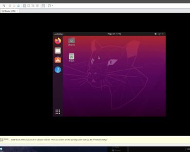 [GitLab CI]  1. Cài đặt máy ảo Ubuntu và sửa lỗi cơ bản