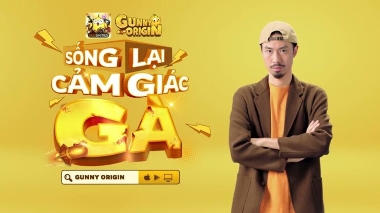 Gunny Origin| Đăng Ký Tải Game Trước Nhận Skin Đen Vâu Cực Chất