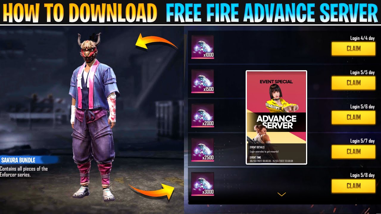 HOW TO DOWNLOAD FREE FIRE ADVANCE SERVER 😱⚡ || FREE FIRE ADVANCE SERVER KAISE DOWNLOAD KAREN!