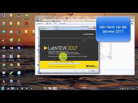 HƯỚNG DẪN CÀI ĐẶT LABVIEW 2017 (FULL CRACK)