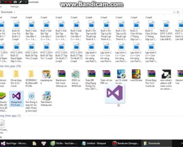 HƯỚNG DẪN CÀI ĐẶT VISUAL STUDIO 2015 VÀ LINCESE CRACK VĨNH  VIỄN