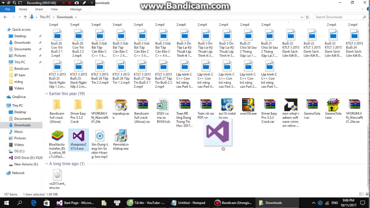 HƯỚNG DẪN CÀI ĐẶT VISUAL STUDIO 2015 VÀ LINCESE CRACK VĨNH  VIỄN