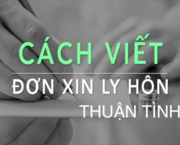 (HƯỚNG DẪN) Cách viết Đơn ly hôn thuận tình // Tư vấn luật// Luật sư HANG