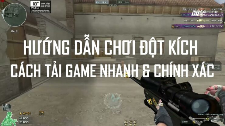 HƯỚNG DẪN TẢI GAME ĐỘT KÍCH 3.0 NHANH & CHÍNH XÁC