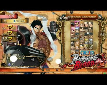 HƯỚNG DẪN TẢI GAME ONE PIECE BURNING BLOOD TRÊN ANDROID