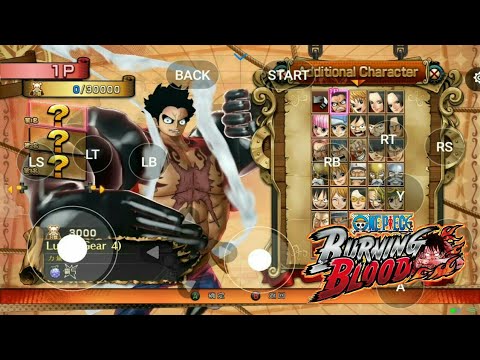 HƯỚNG DẪN TẢI GAME ONE PIECE BURNING BLOOD TRÊN ANDROID