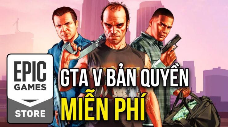 HƯỚNG DẪN TẢI GTA V BẢN QUYỀN MIỄN PHÍ TRÊN EPIC STORE !!!