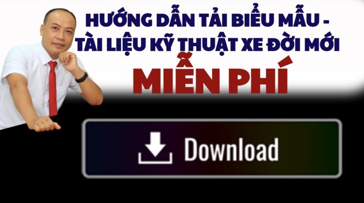 HƯỚNG DẪN TẢI MIỄN PHÍ BỘ FORM MẪU TRONG DỊCH VỤ SỬA XE MÁY VÀ TÀI LIỆU KỸ THUẬT ĐỜI MỚI