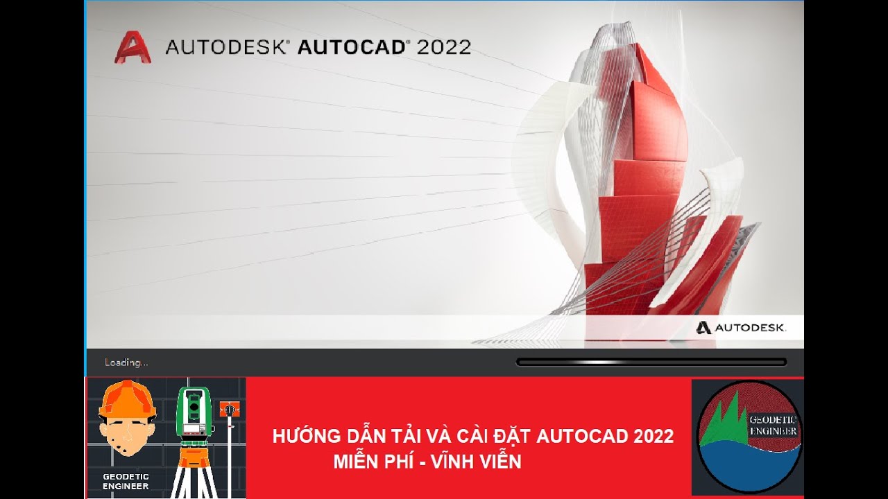 HƯỚNG DẪN TẢI VÀ CÀI ĐẶT AUTOCAD 2022 MIỄN PHÍ VĨNH VIỄN (LINK TỐC ĐỘ CAO KHÔNG QUẢNG CÁO)