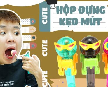 Hộp Đựng Kẹo Mút Hình Robot Siêu Cute | #Shorts