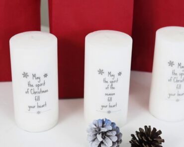 How To Add Words And Images To Candles